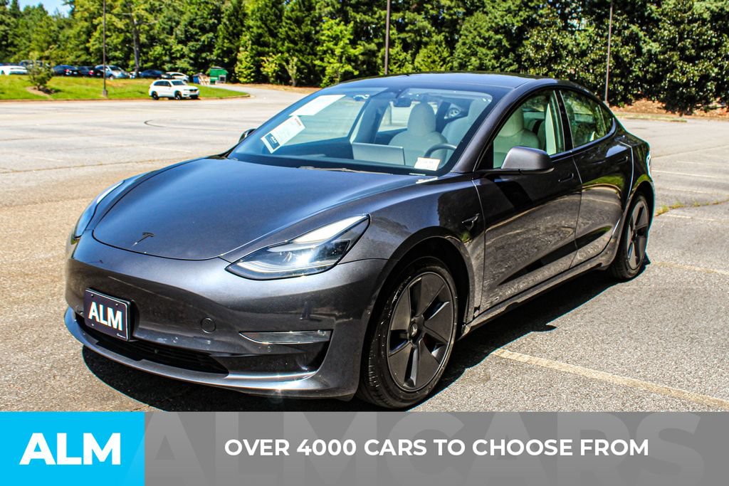 Used 2022 Tesla Model 3 Long Range AWD/4WD image 2