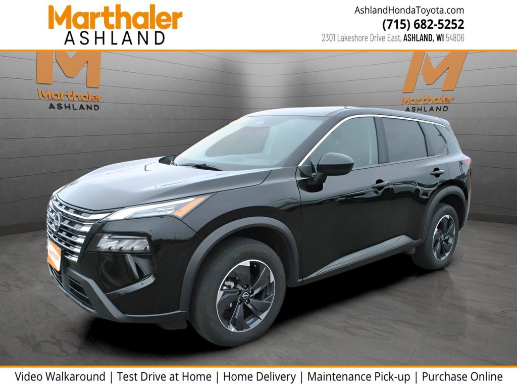 Used 2025 Nissan Rogue SV