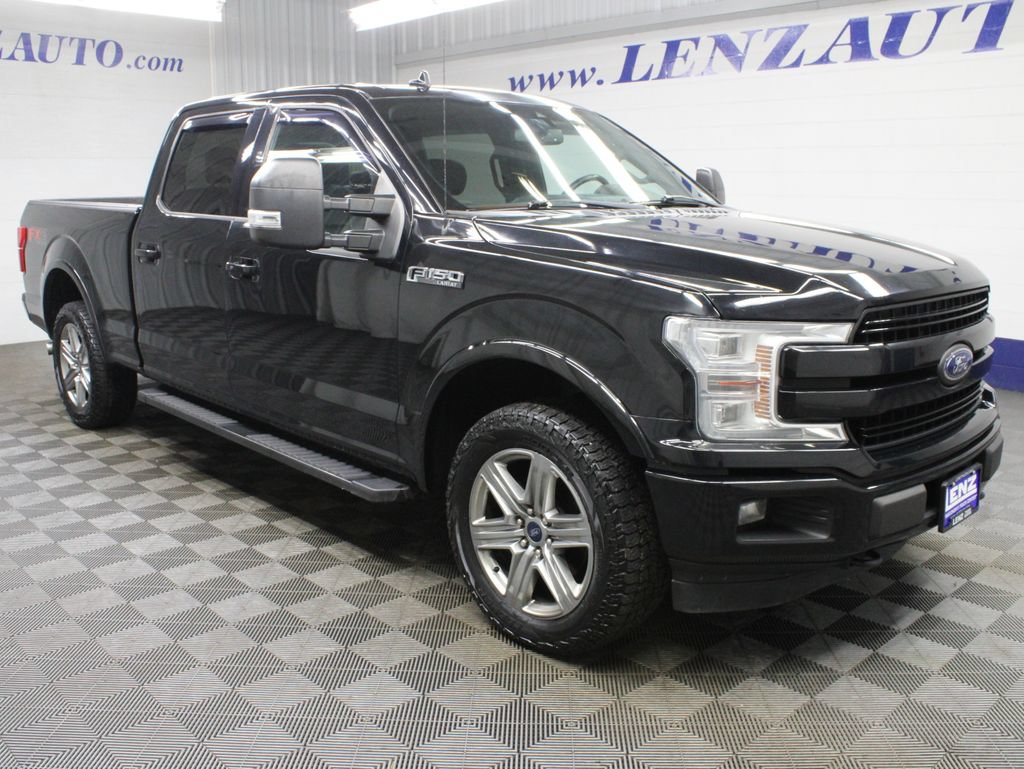 Used 2018 Ford F150 Lariat w/ Equipment Group 502A Luxury AWD/4WD image 3