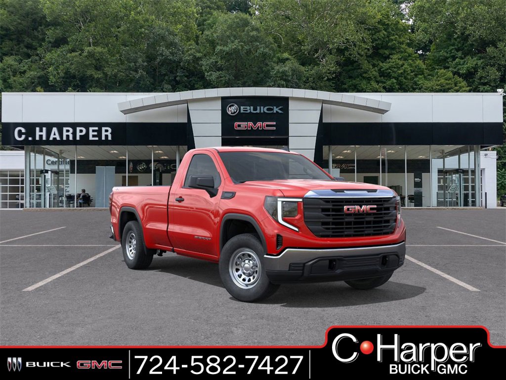 New 2026 GMC Sierra 1500 Pro w/ Pro Value Package