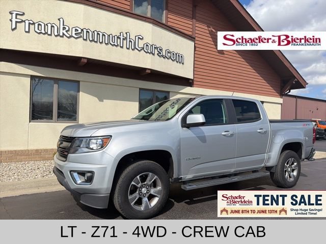 Used 2019 Chevrolet Colorado Z71 AWD/4WD image 2