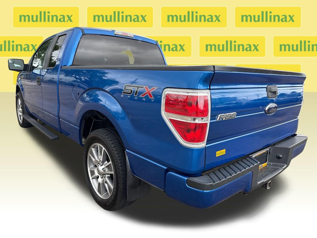 Used 2014 Ford F150 STX w/ Equipment Group 201A Mid image 8