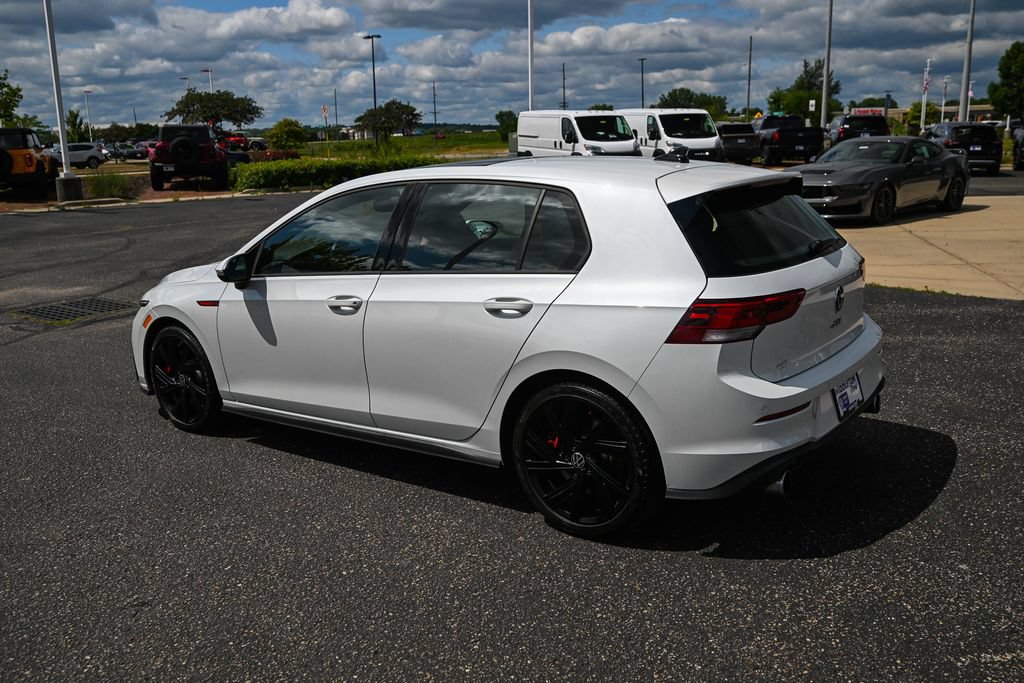 Used 2022 Volkswagen GTI SE FWD image 7