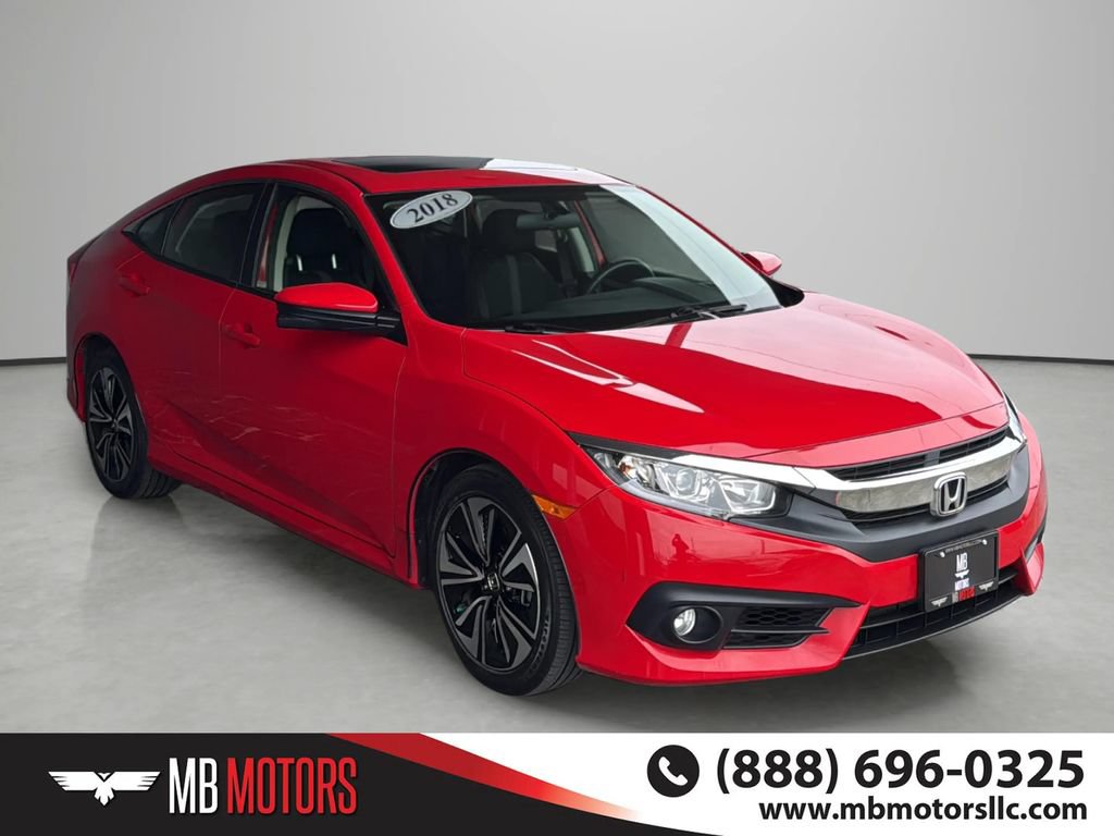 Used 2018 Honda Civic EX-T image 3