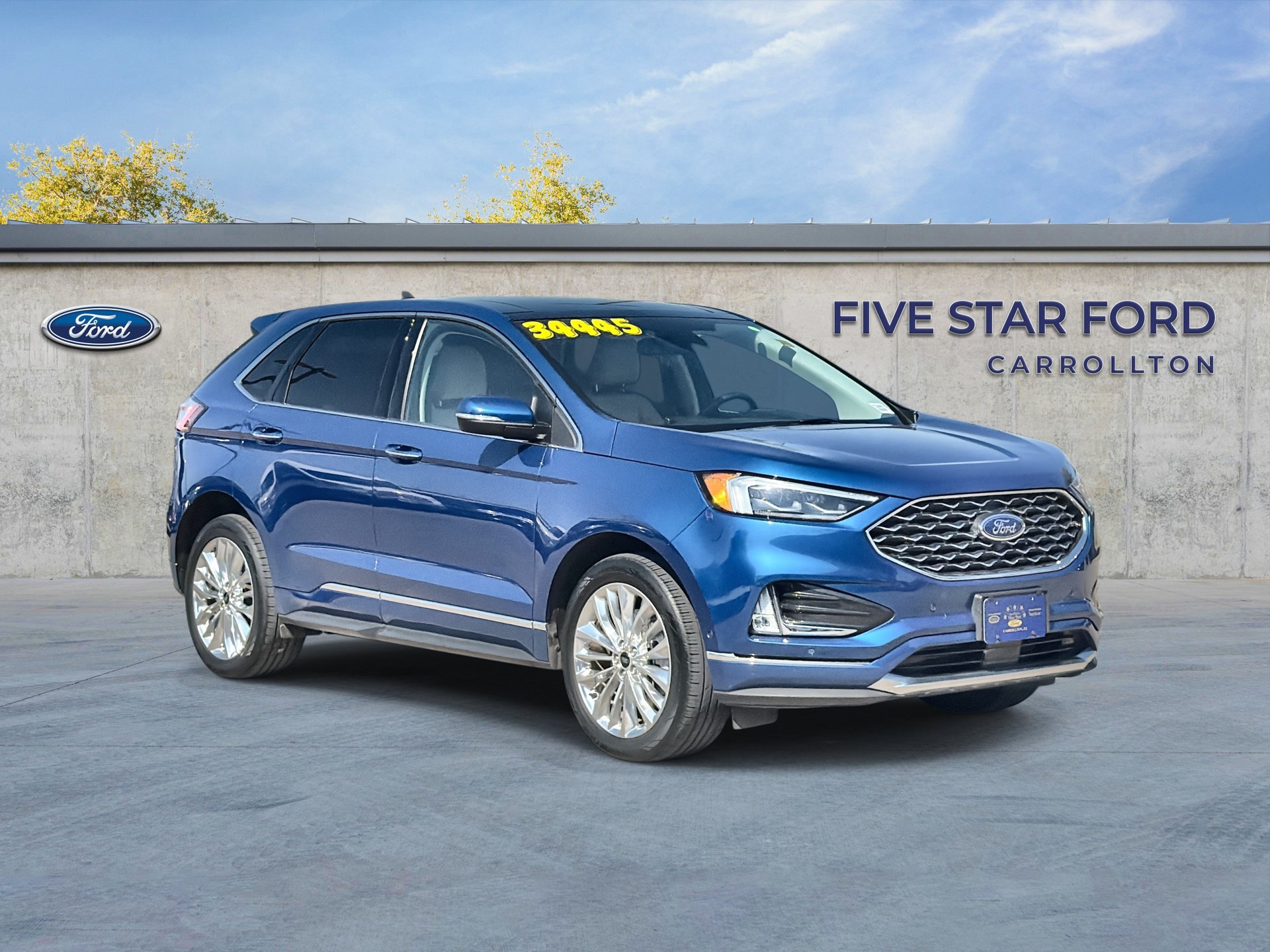 Used 2024 Ford Edge Titanium w/ Titanium Elite Package