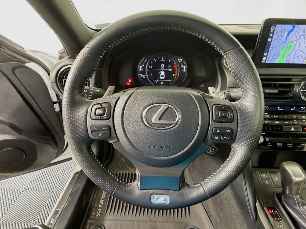 Certified 2023 Lexus IS 350 F Sport w/ Navigation Package image 11