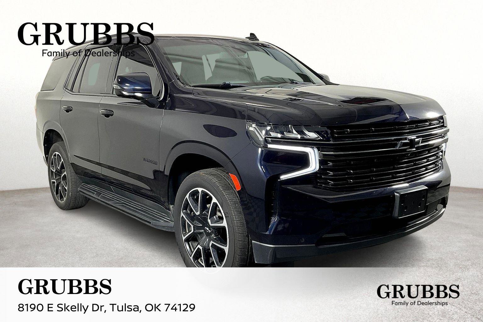 Used 2022 Chevrolet Tahoe RST w/ Luxury Package