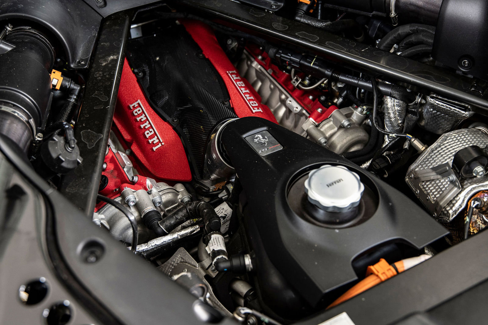 Certified 2022 Ferrari SF90 Stradale AWD/4WD image 29