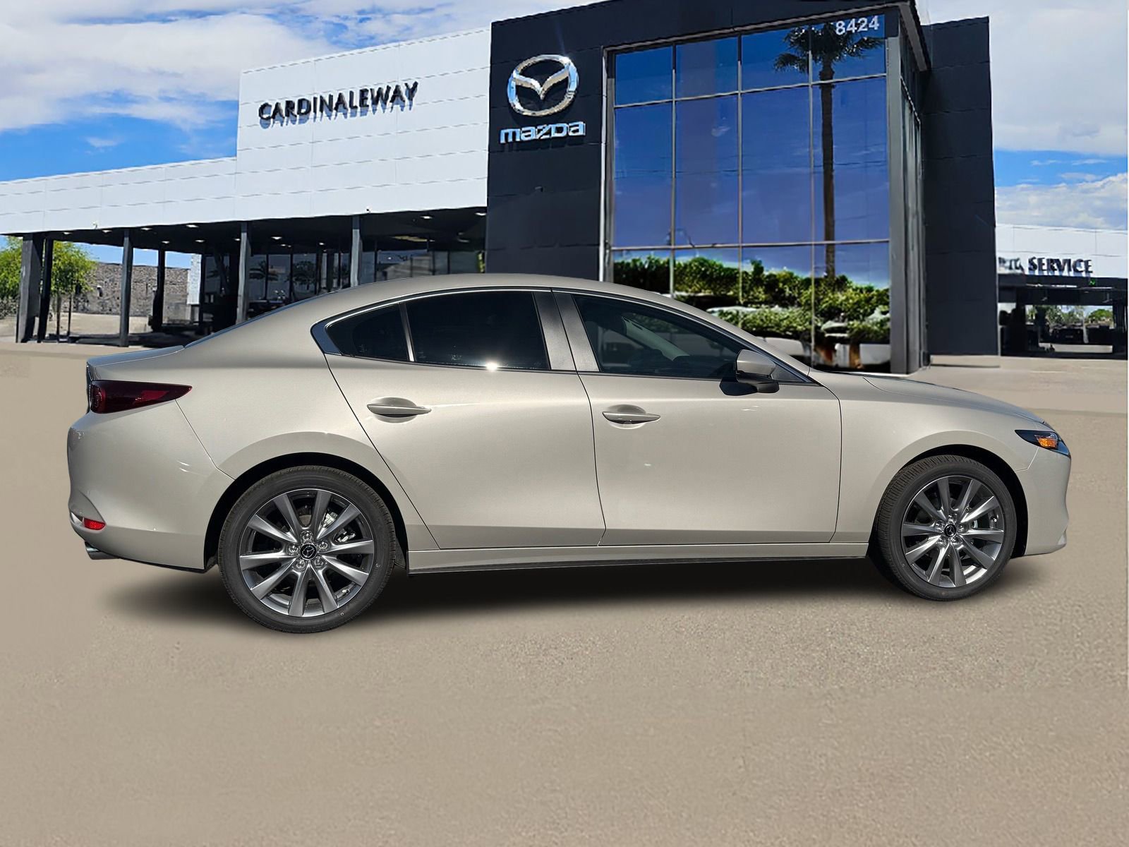 New 2026 MAZDA MAZDA3 2.5 S Sedan w/ Preferred Pkg image 8