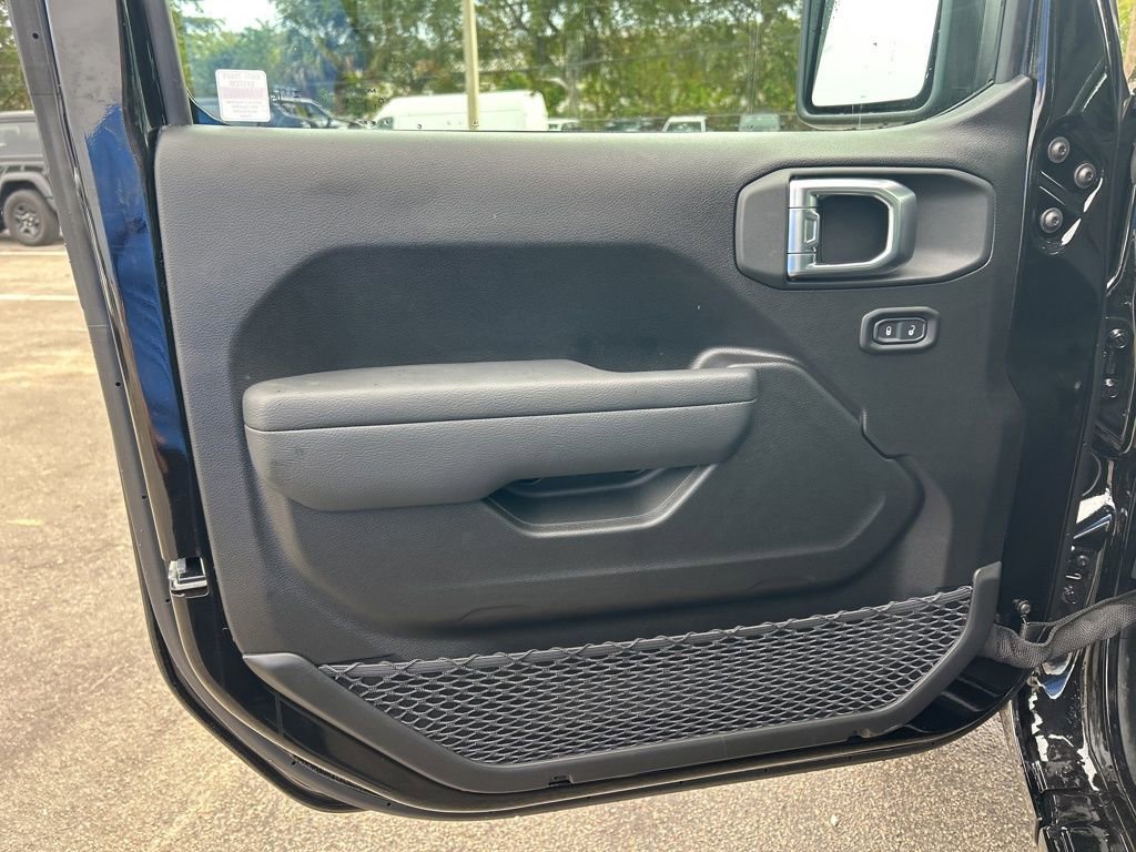 New 2026 Jeep Wrangler Unlimited Sport AWD/4WD image 34