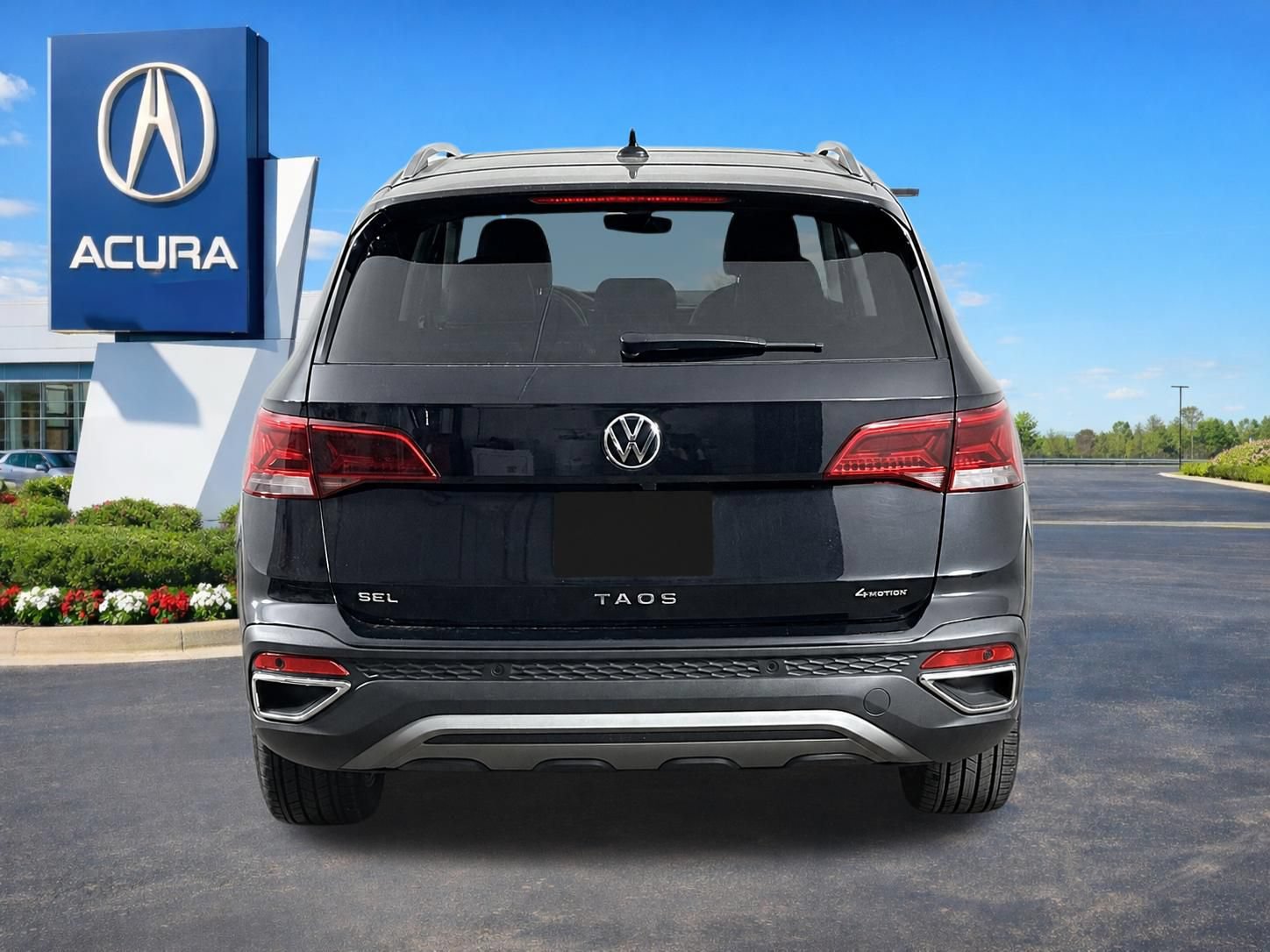 Used 2023 Volkswagen Taos SEL AWD/4WD image 7
