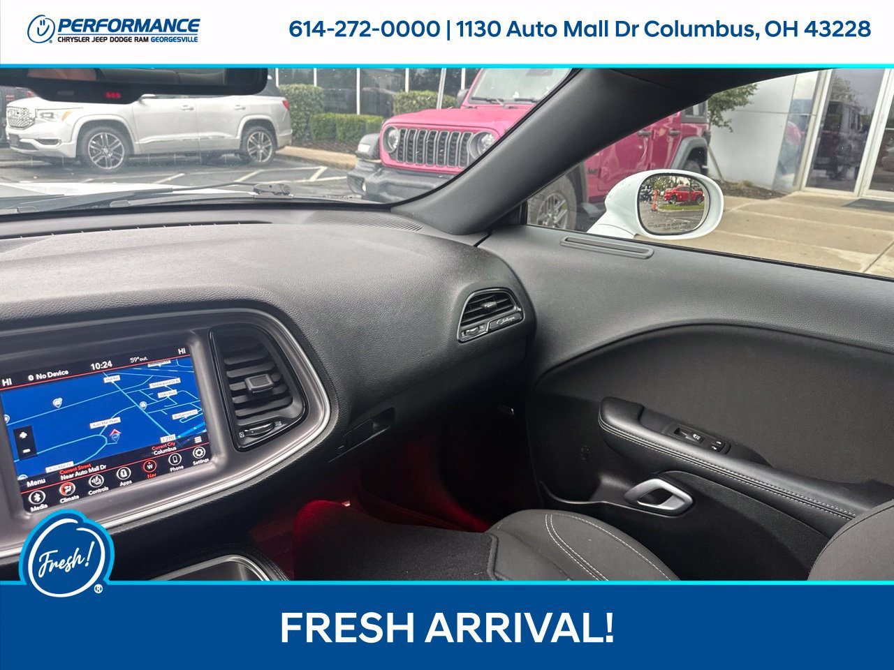 Used 2021 Dodge Challenger SXT w/ Blacktop Package AWD/4WD image 23