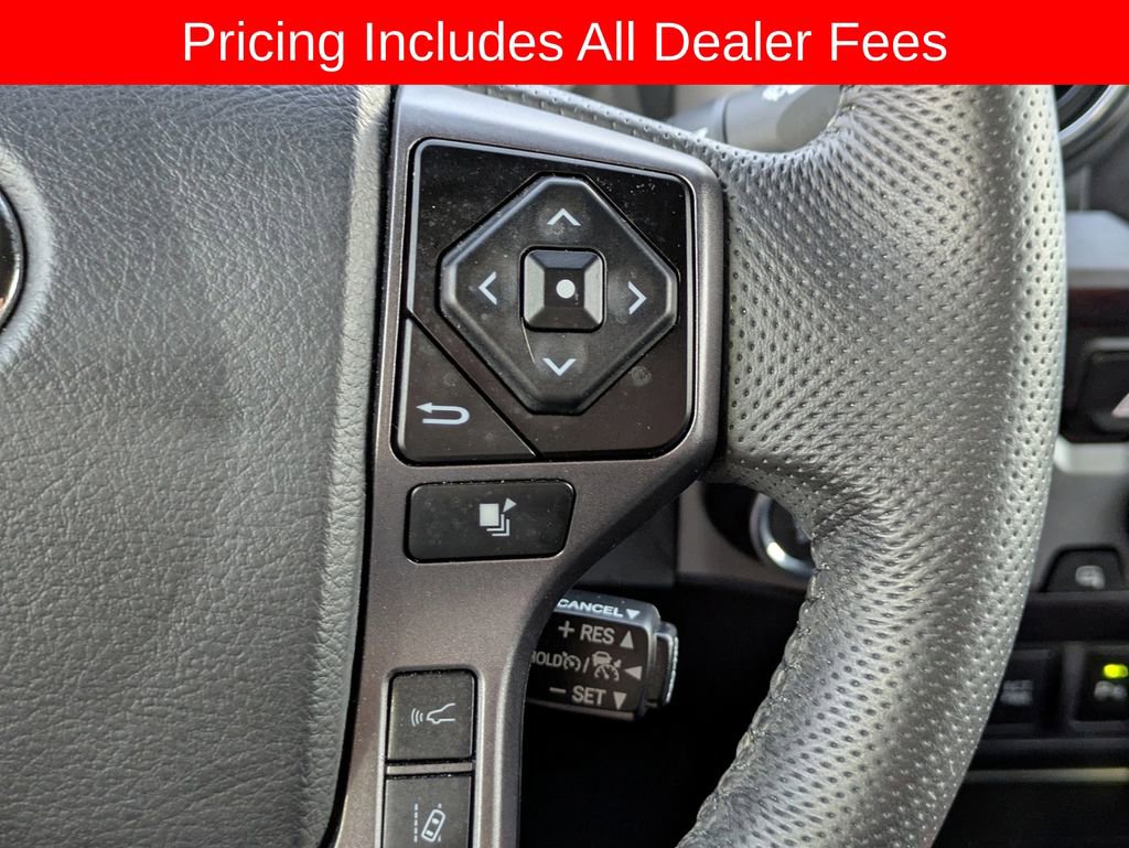 Used 2022 Toyota Tacoma TRD Sport w/ Technology Package RWD image 27