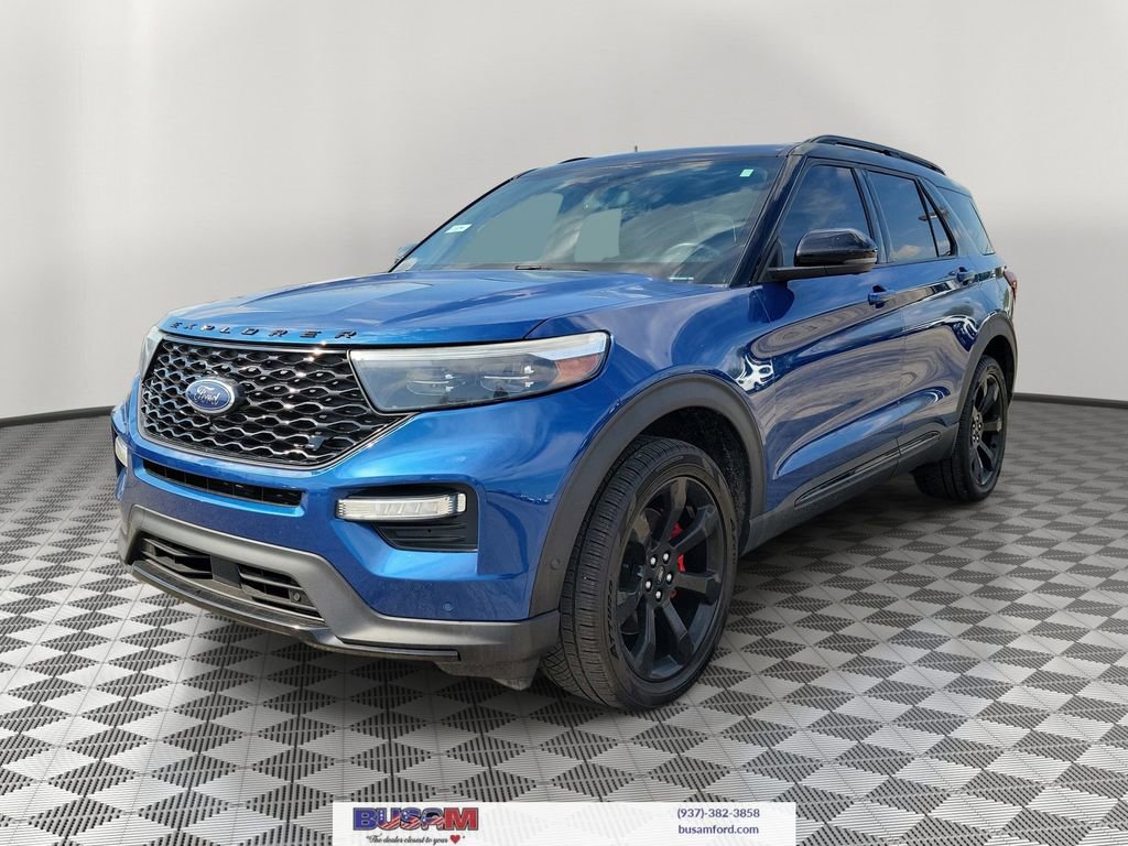 Used 2020 Ford Explorer ST w/ ST Street Pack AWD/4WD video 2