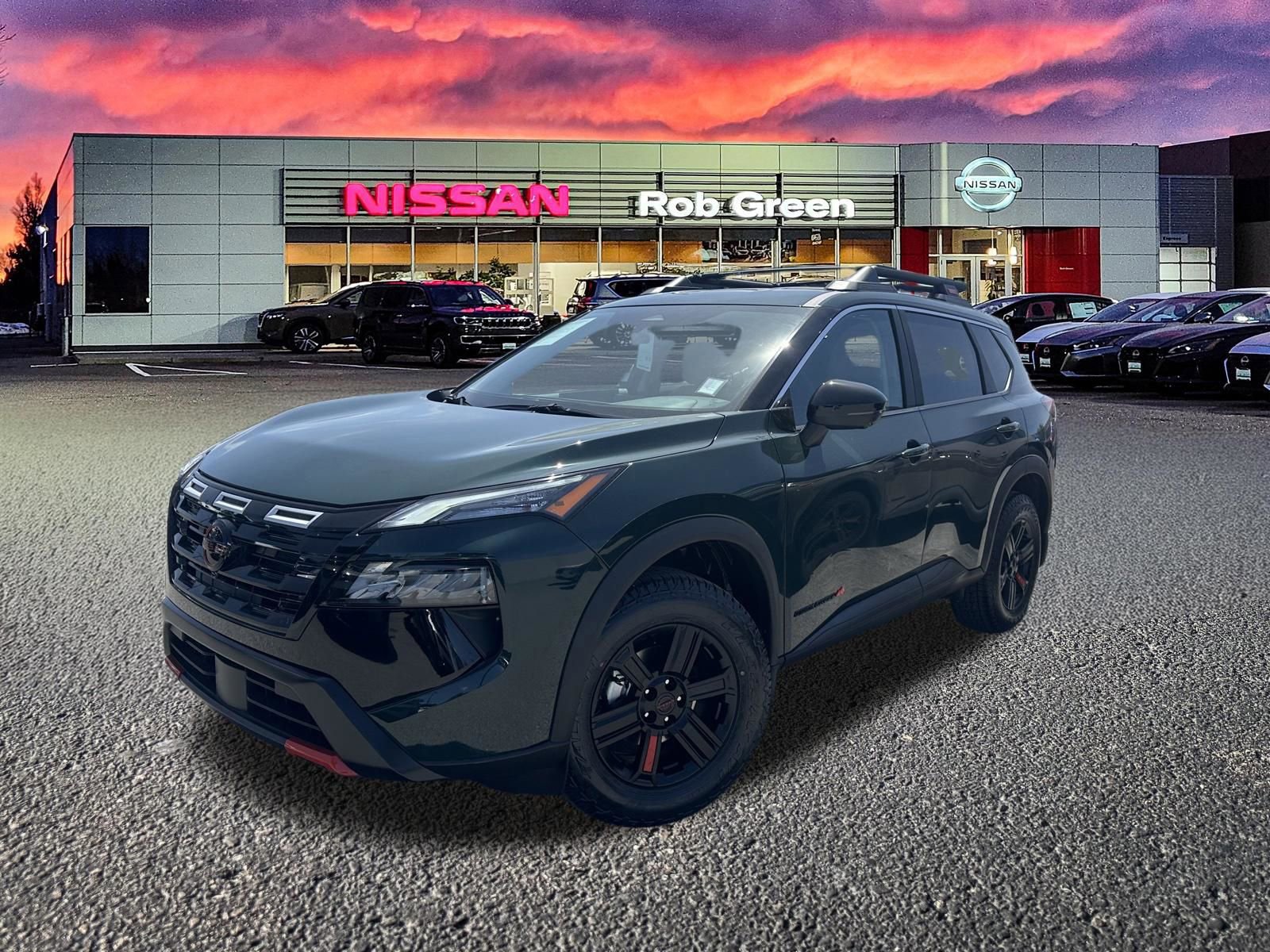 New 2026 Nissan Rogue SV w/ Rock Creek Premium Package AWD/4WD image 6