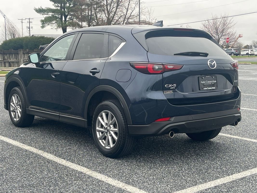 Used 2023 MAZDA CX-5 AWD 2.5 S w/ Select Package image 6