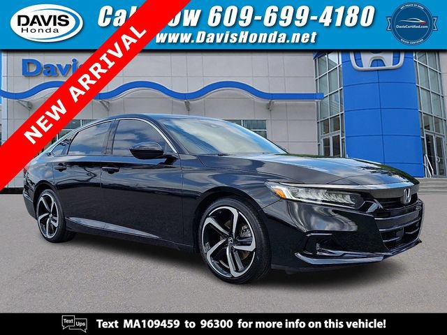 Used 2021 Honda Accord Sport