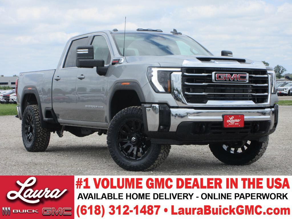 New 2026 GMC Sierra 2500 SLE w/ SLE Value Package;