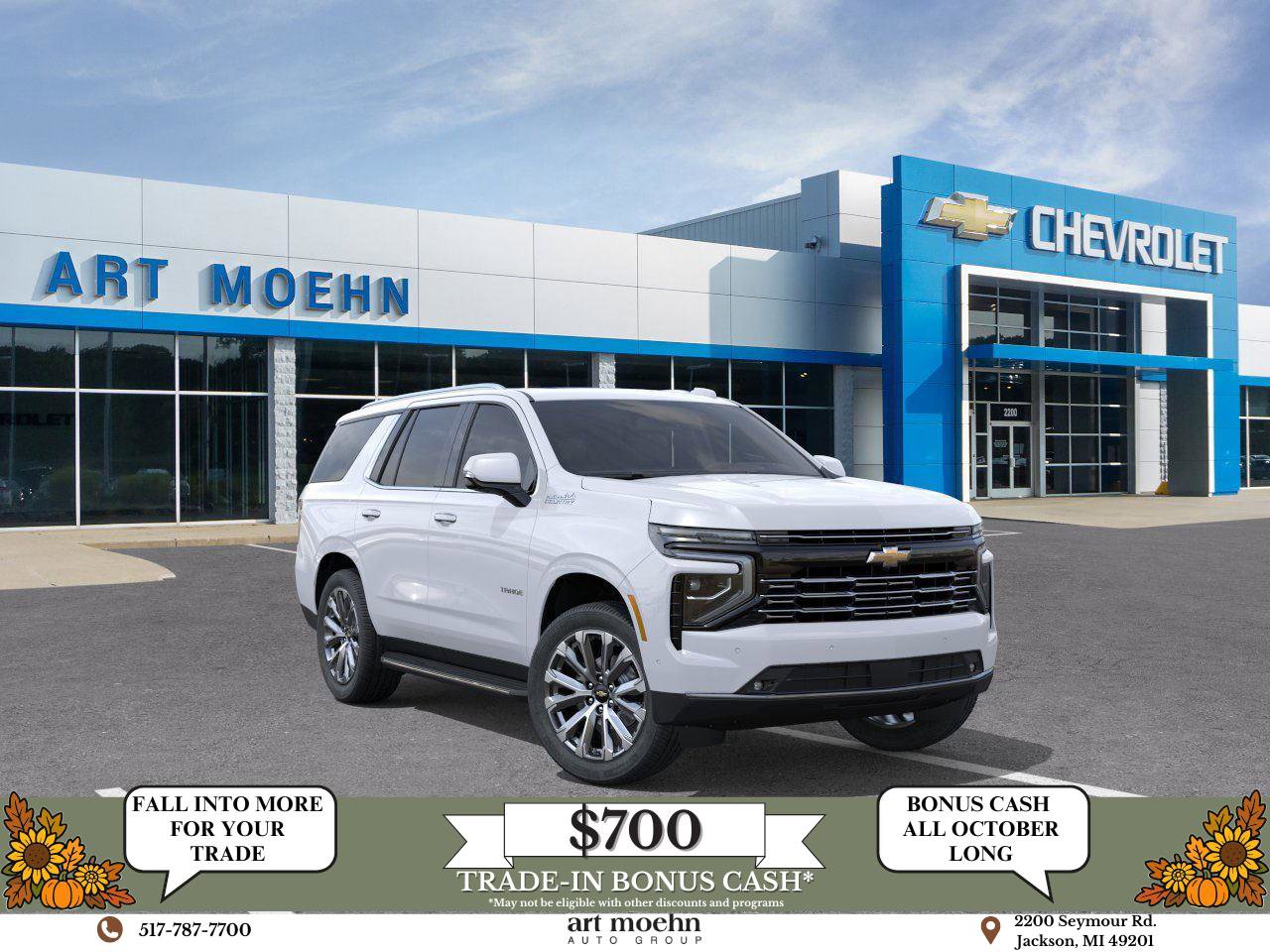 New 2026 Chevrolet Tahoe High Country image 1