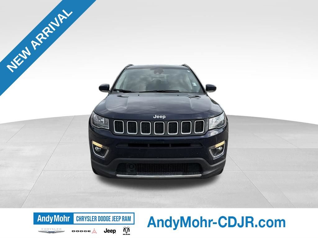 Used 2021 Jeep Compass Limited AWD/4WD image 2