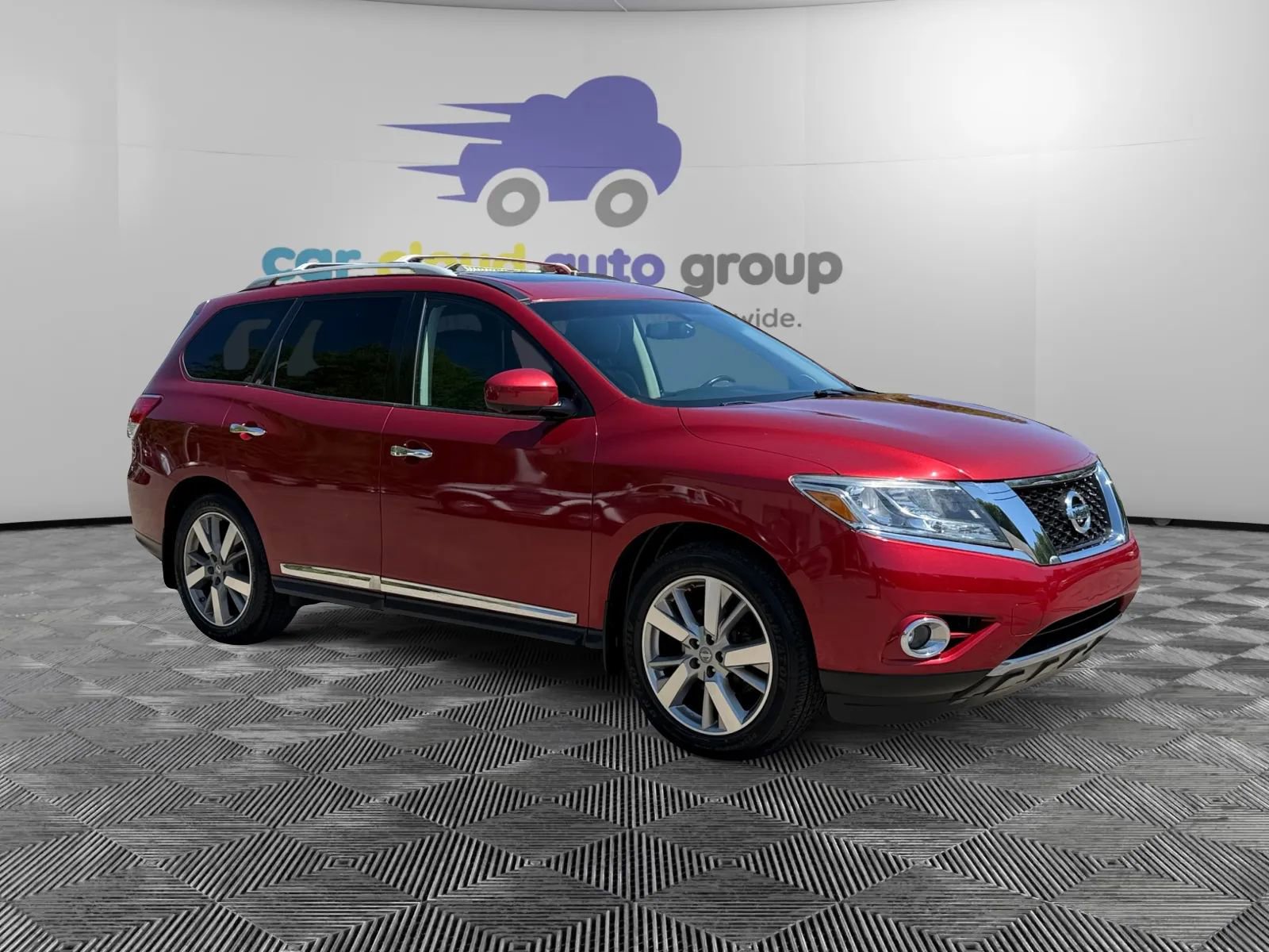 Used 2014 Nissan Pathfinder Platinum w/ Platinum Premium Package AWD/4WD image 7