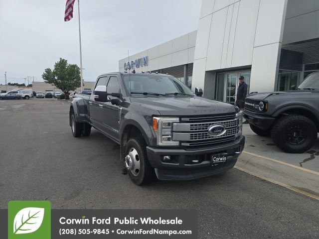 Used 2019 Ford F350 Platinum w/ Platinum Ultimate Package