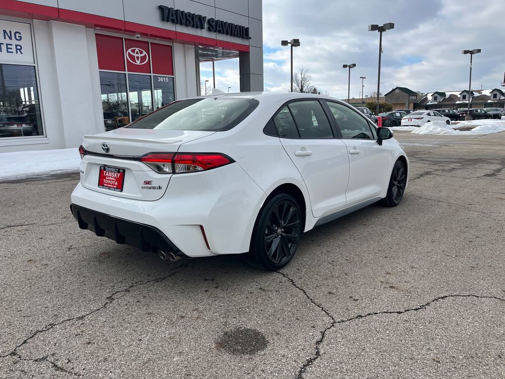 Certified 2024 Toyota Corolla SE image 5
