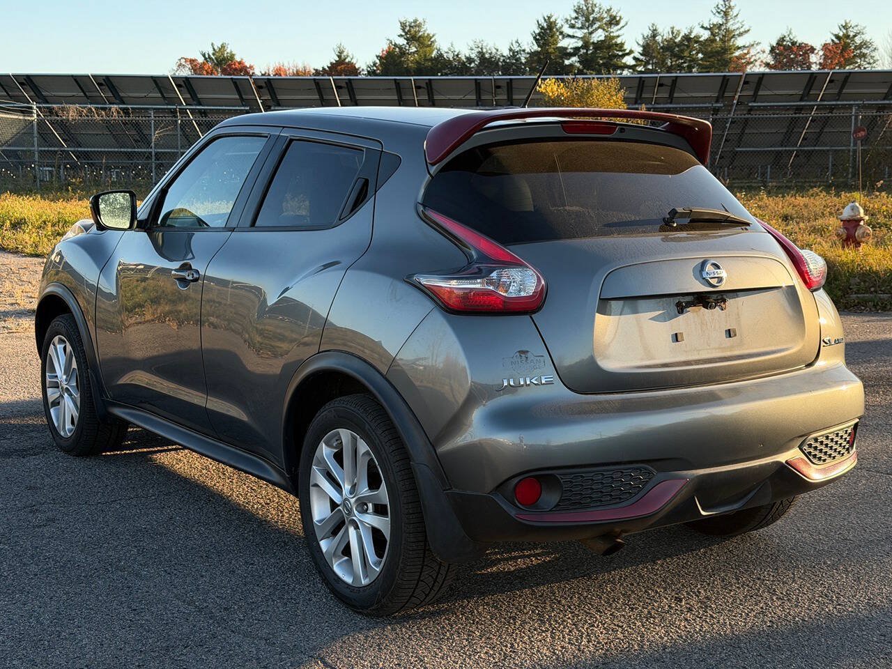 Used 2015 Nissan Juke SL AWD/4WD image 3