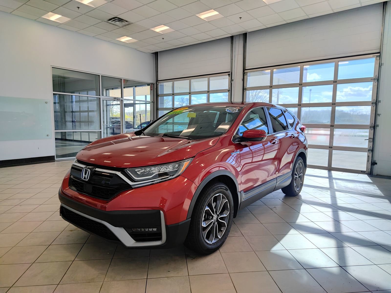 Used 2021 Honda CR-V EX-L image 7