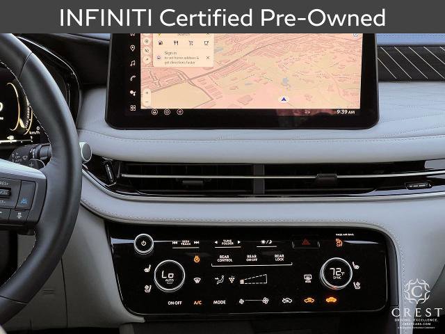 Certified 2026 INFINITI QX60 Autograph w/ Dark Cargo Package image 17