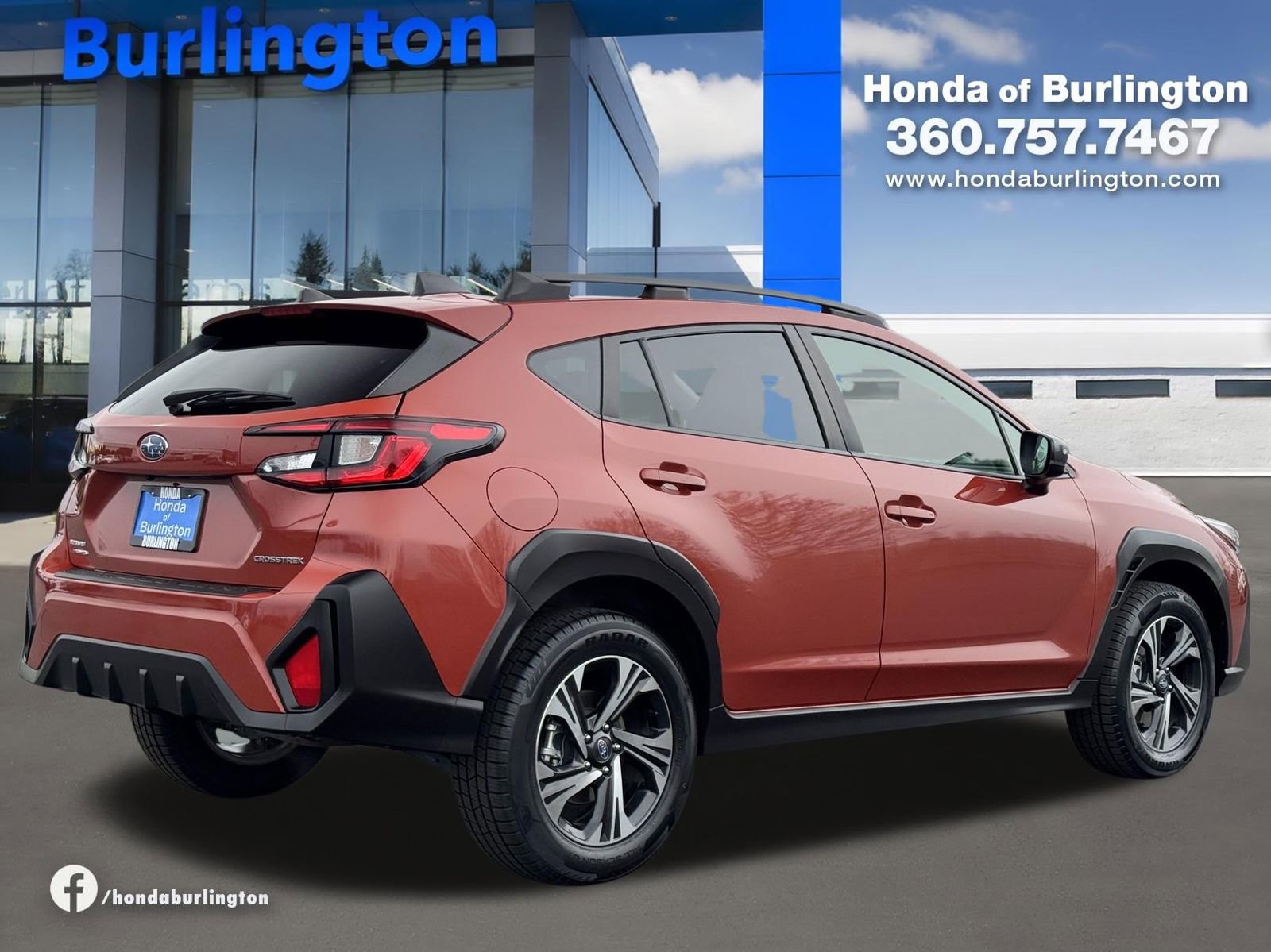 Used 2024 Subaru Crosstrek 2.0i Premium AWD/4WD image 6