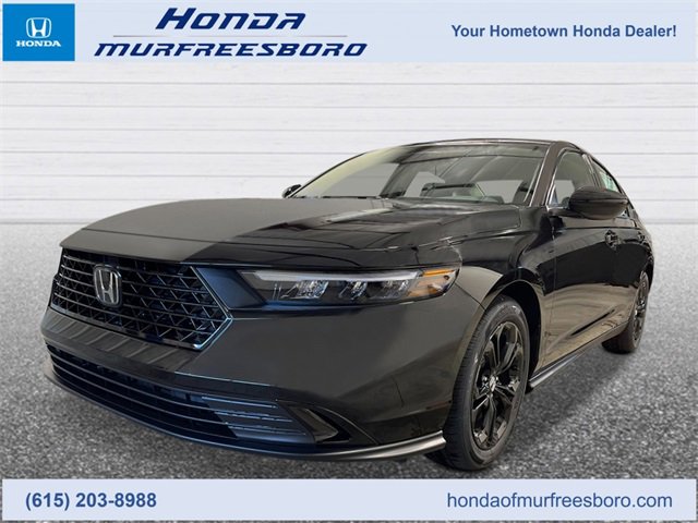 New 2025 Honda Accord SE