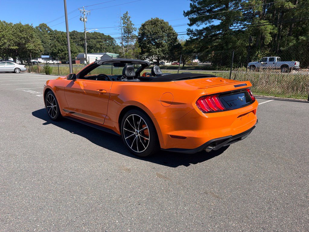 Used 2021 Ford Mustang Premium w/ Equipment Group 201A RWD image 10