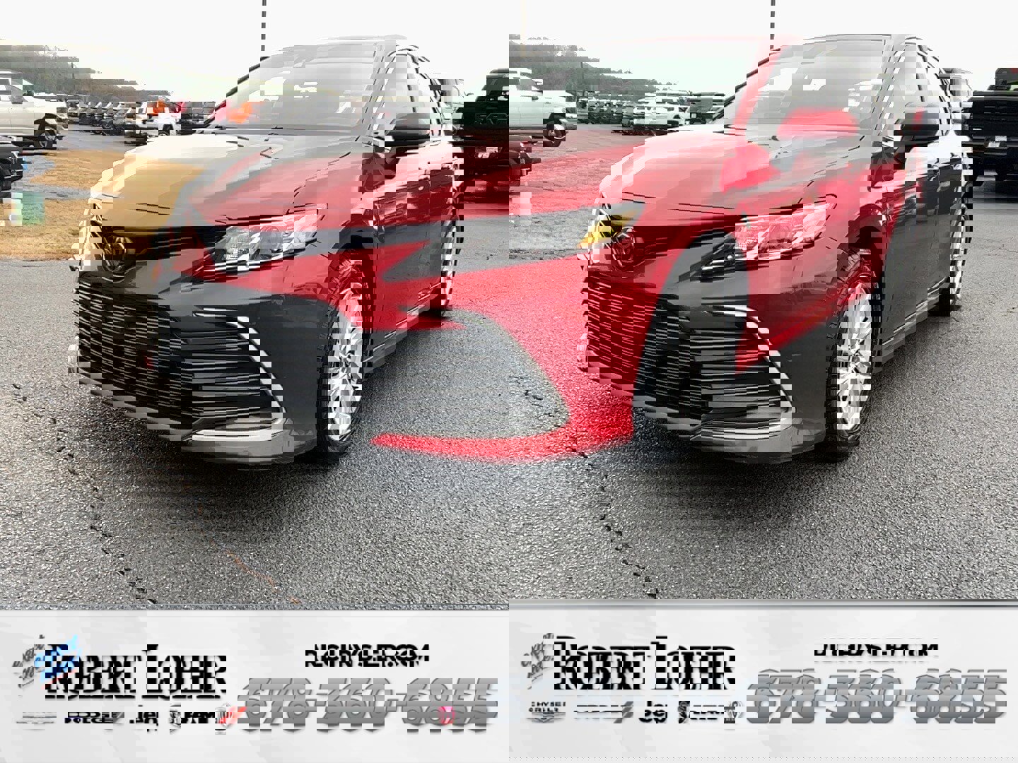 Used 2023 Toyota Camry LE image 1