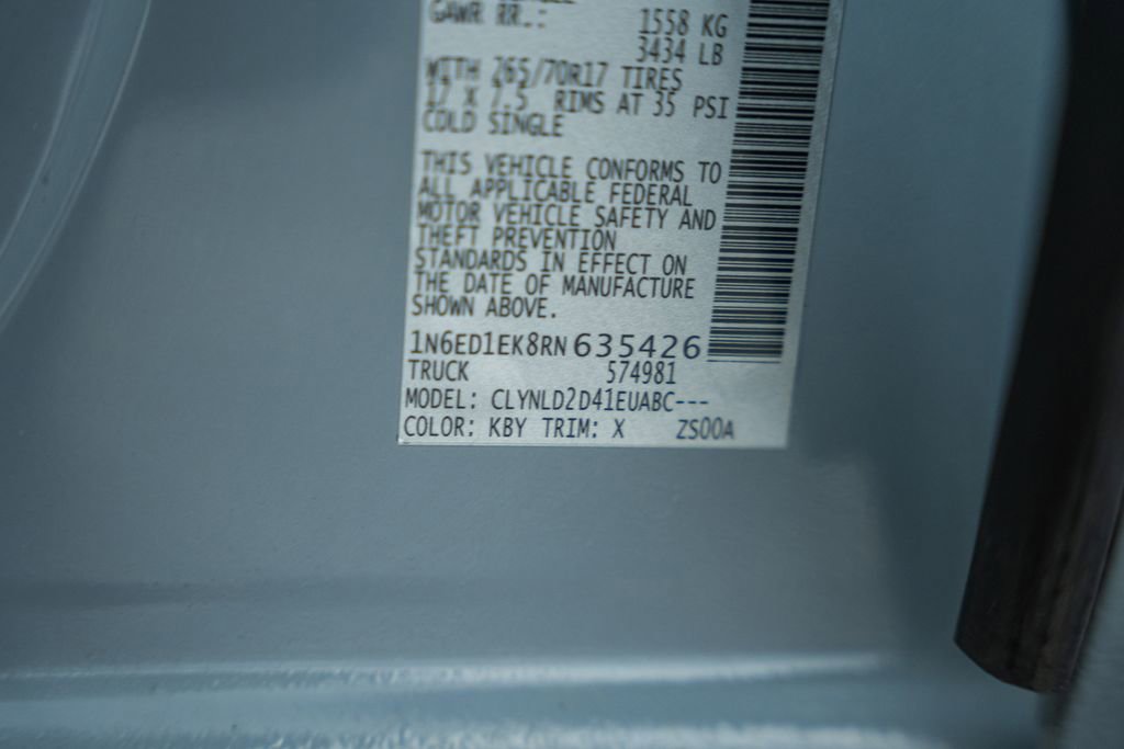 Used 2024 Nissan Frontier PRO-4X w/ Pro Convenience Package image 43