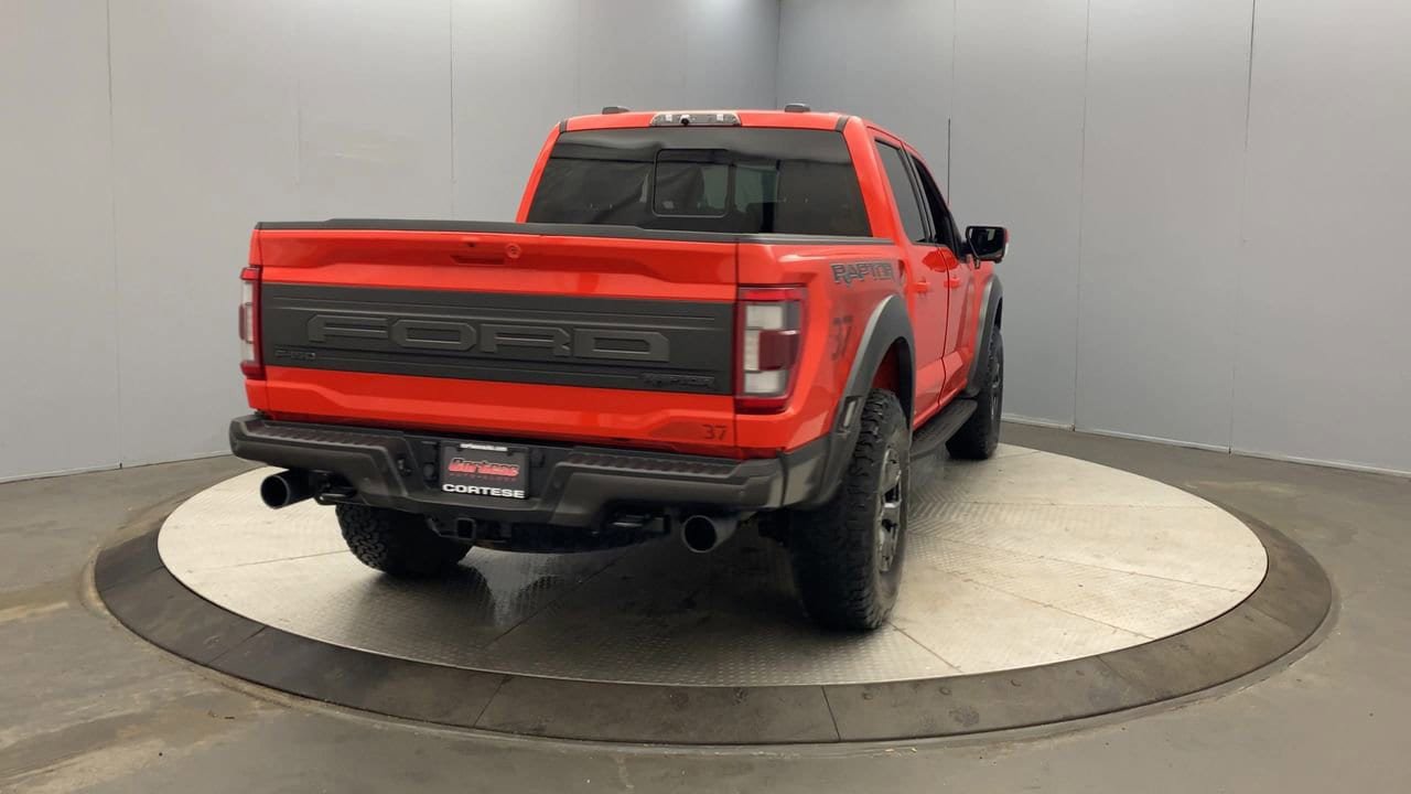 Used 2021 Ford F150 Raptor w/ Raptor 37 Performance Package AWD/4WD image 4
