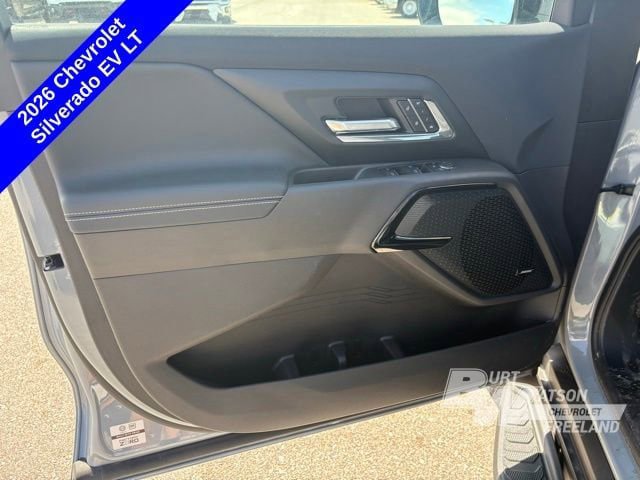 New 2026 Chevrolet Silverado EV LT w/ Plus Package AWD/4WD image 14