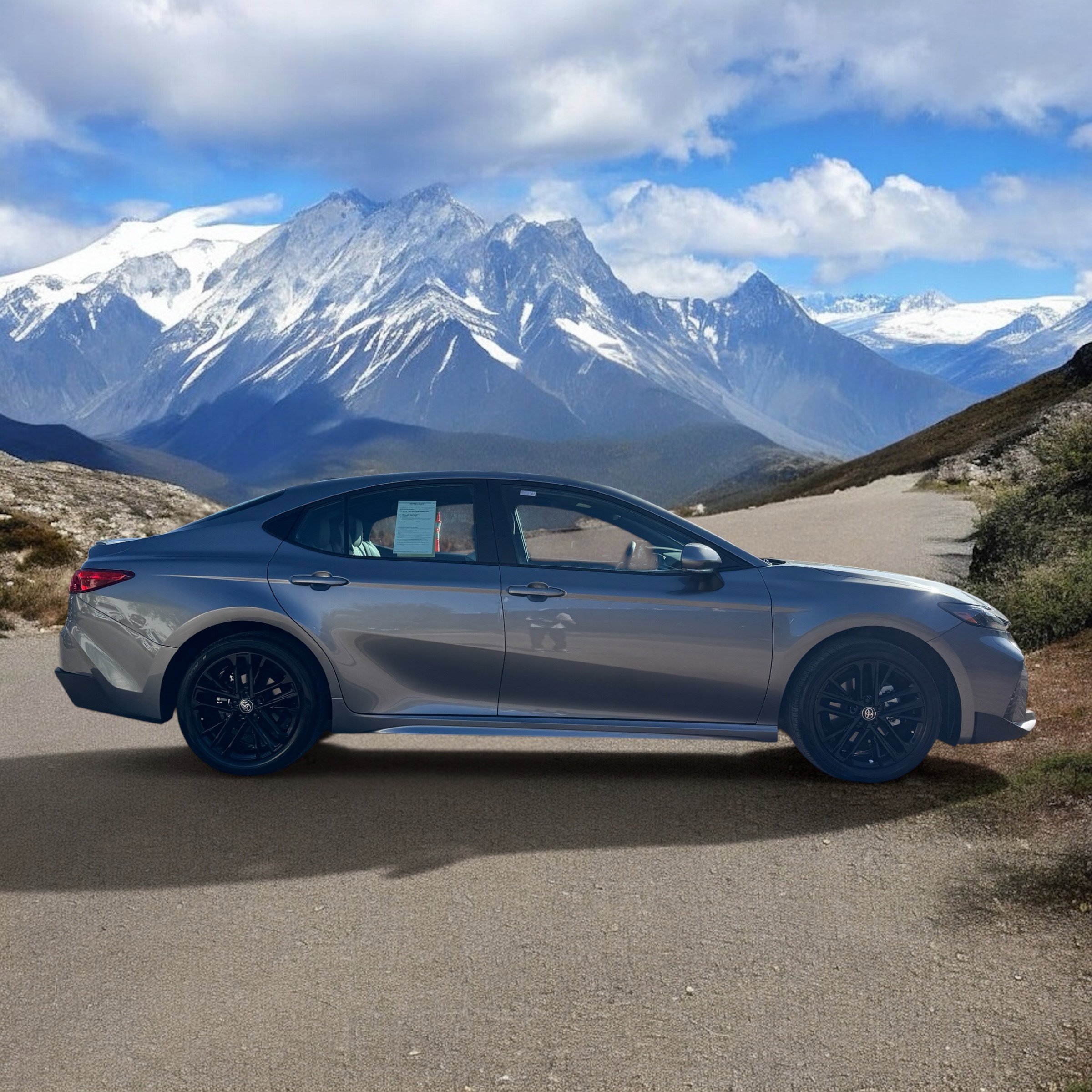 Certified 2025 Toyota Camry SE AWD/4WD image 6