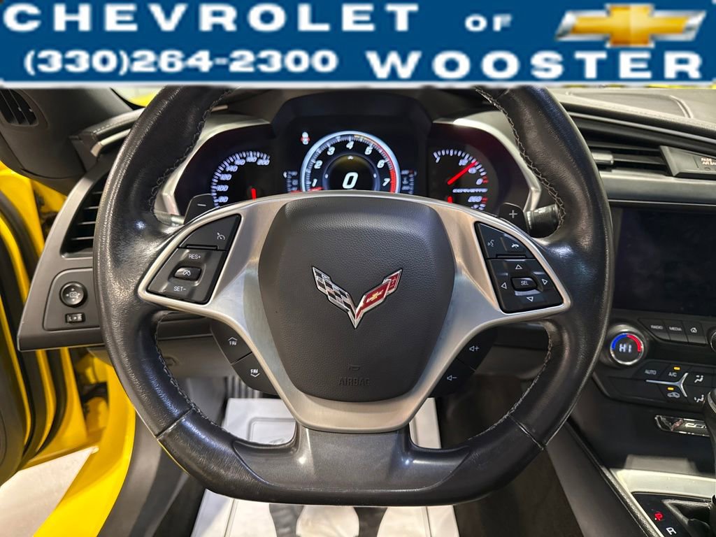 Used 2016 Chevrolet Corvette Stingray Coupe w/ Battery Protection Package image 15