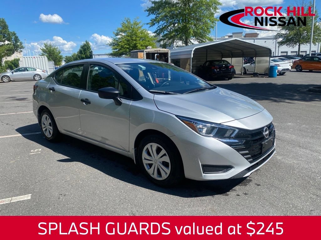 Certified 2024 Nissan Versa S w/ Trunk Package FWD image 1