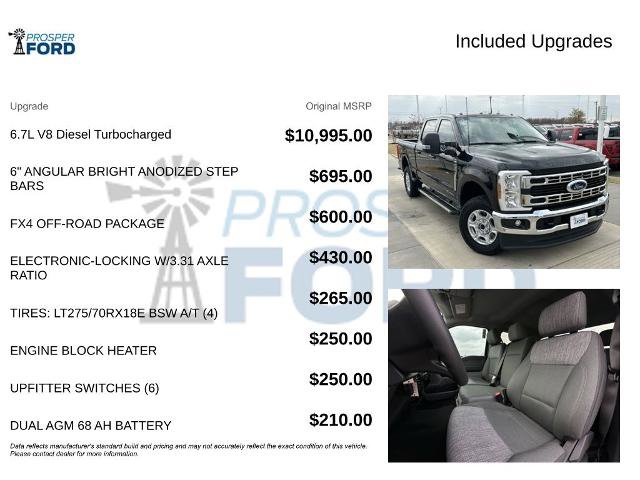 New 2026 Ford F250 XLT w/ FX4 Off-Road Package image 3