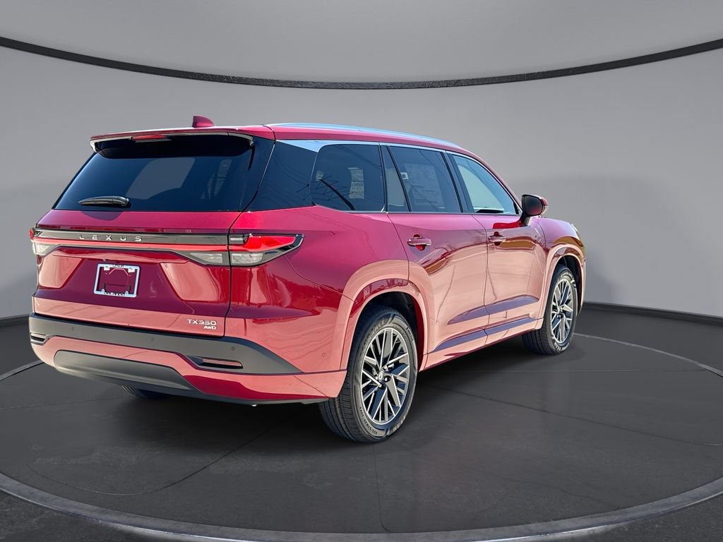 New 2026 Lexus TX 350 AWD image 11