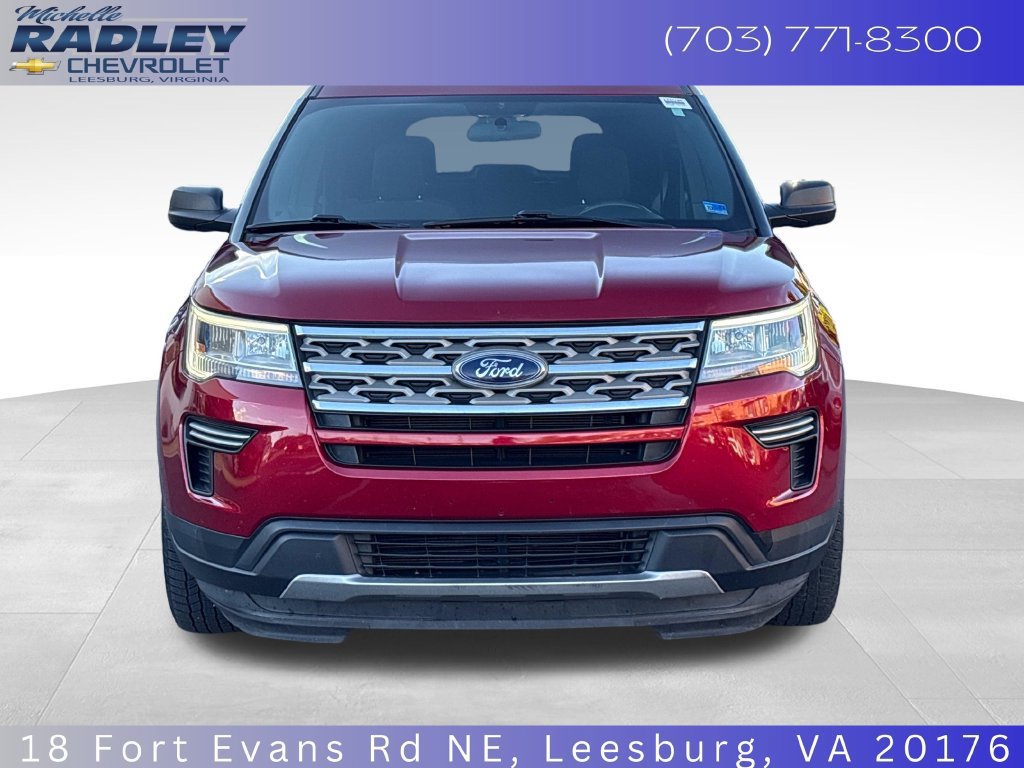 Used 2018 Ford Explorer XLT FWD image 9