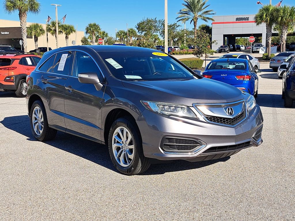 Used 2017 Acura RDX FWD video 2