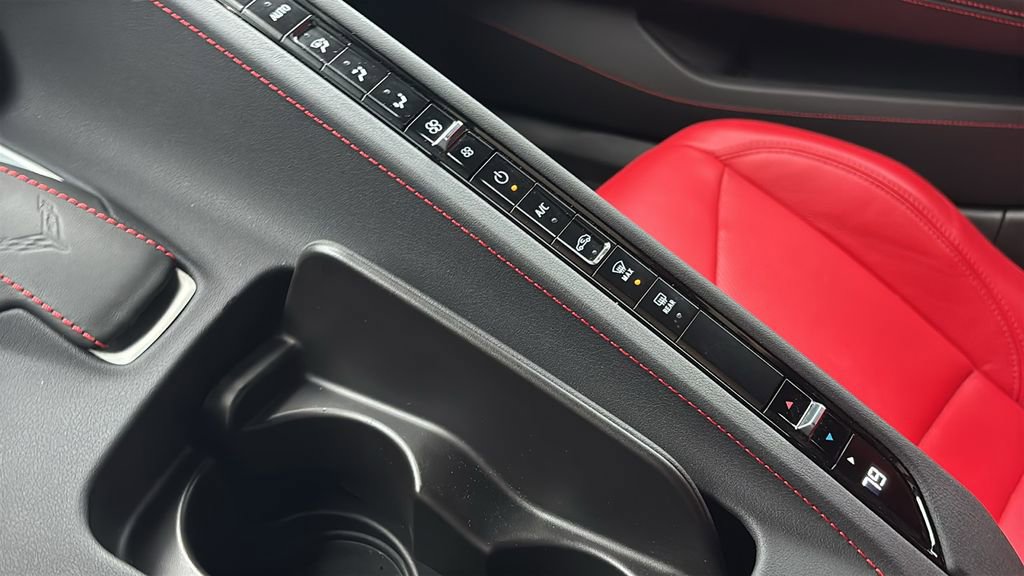 Used 2024 Chevrolet Corvette Stingray Coupe w/ 1LT image 21