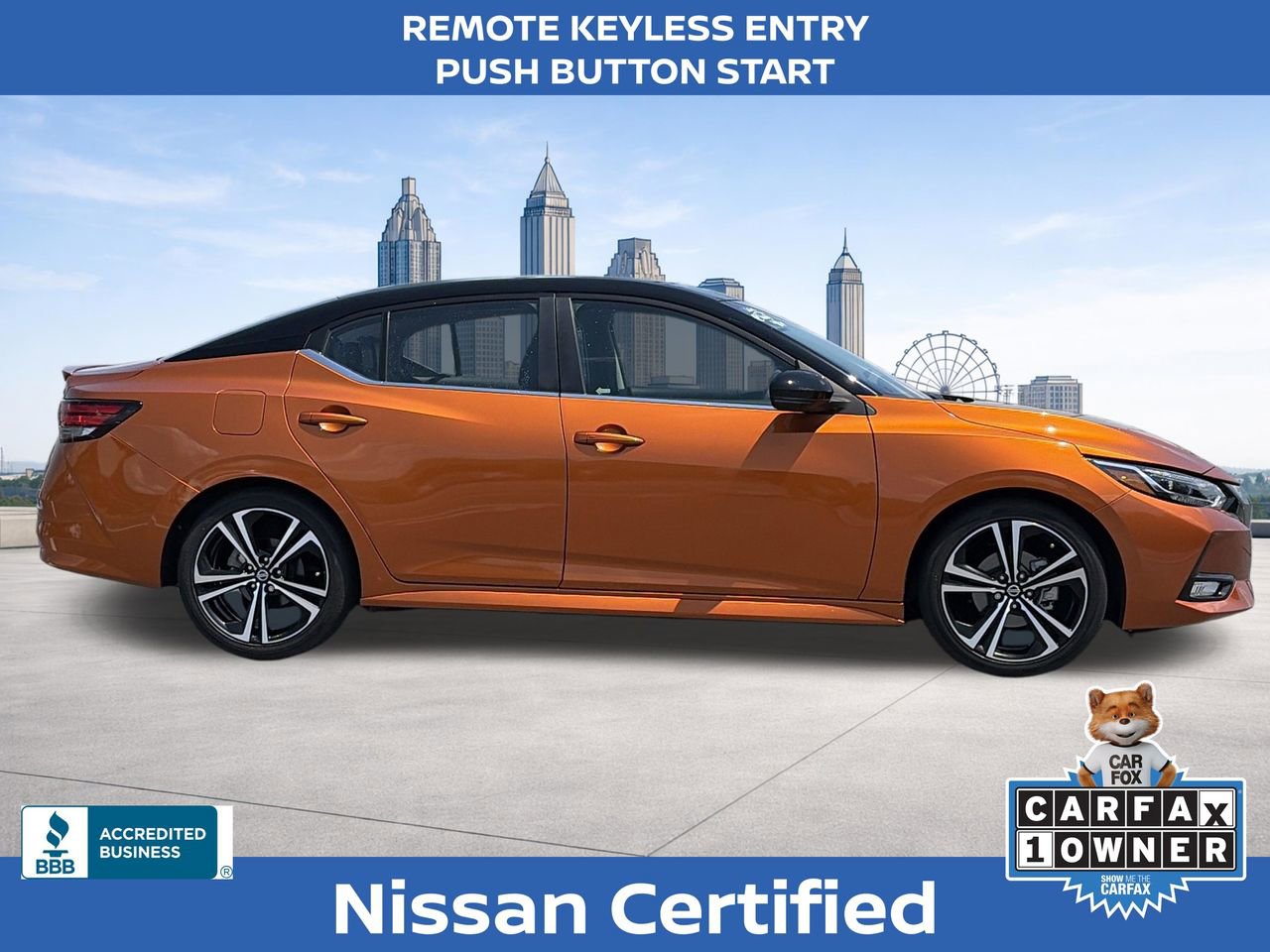 Used 2023 Nissan Sentra SR w/ SR Premium Package image 6