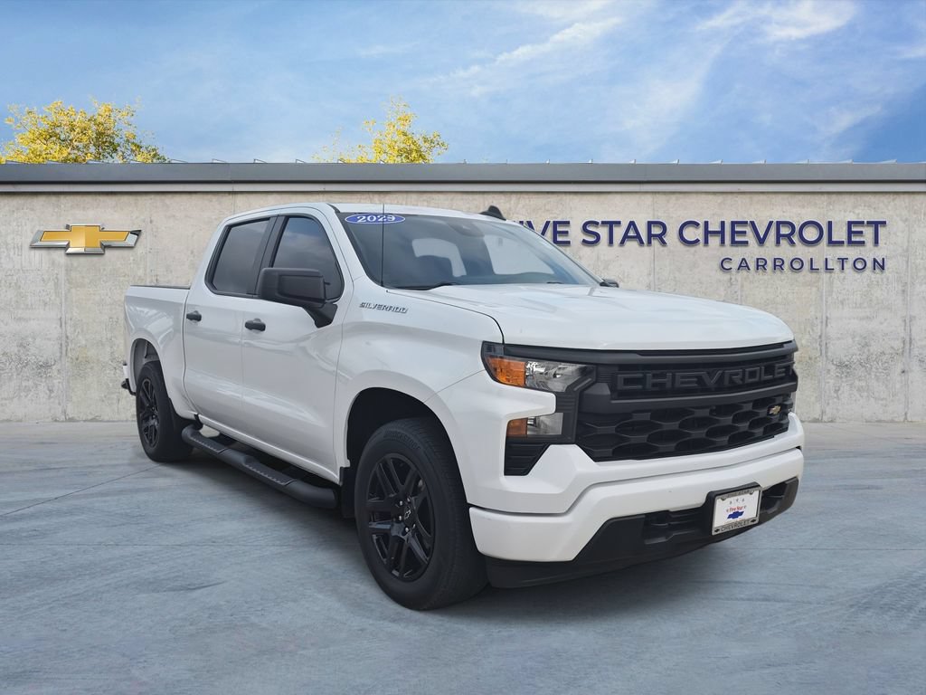 Used 2023 Chevrolet Silverado 1500 Custom RWD image 1