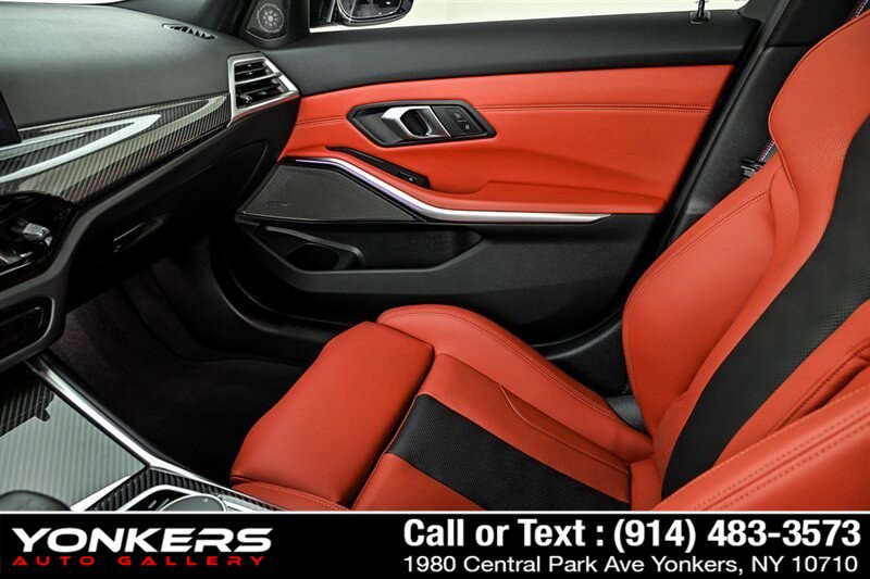 Used 2025 BMW M3 Competition w/ Executive Package AWD/4WD image 24