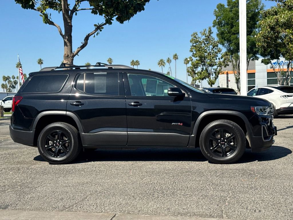 Used 2023 GMC Acadia AT4 w/ Trailering Package AWD/4WD image 2