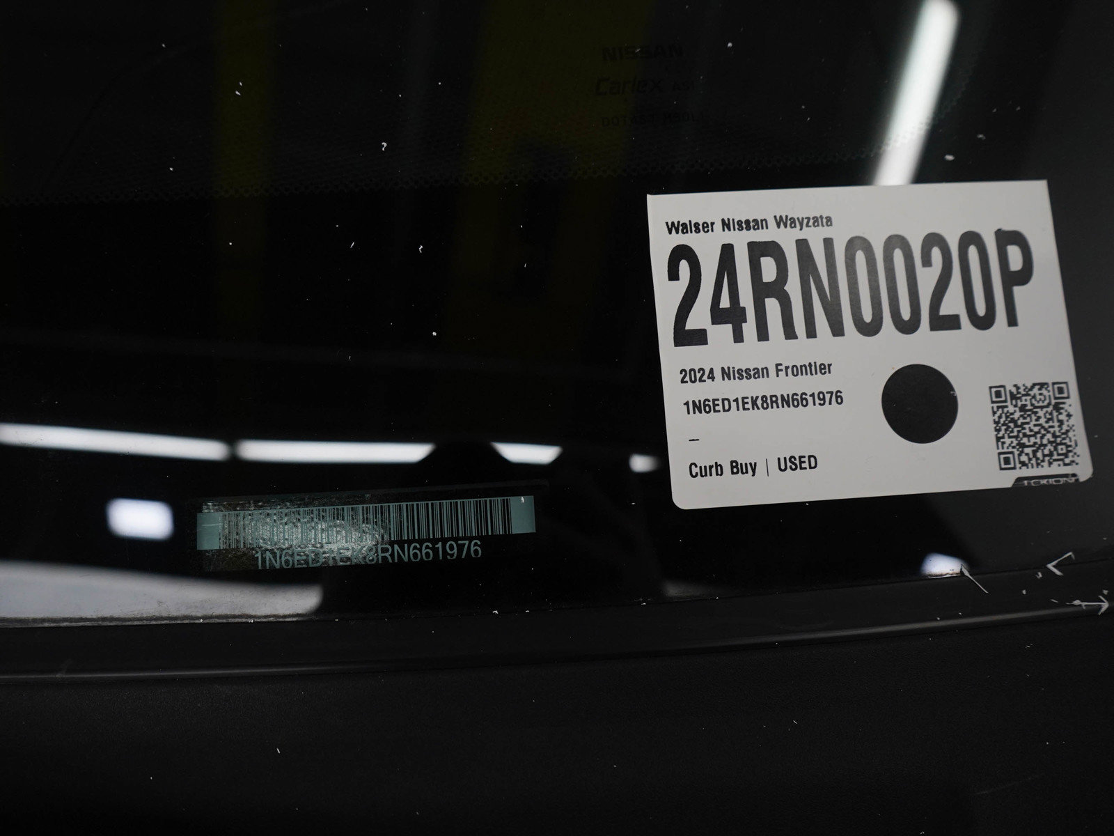 Used 2024 Nissan Frontier PRO-4X w/ Pro Premium Package image 32